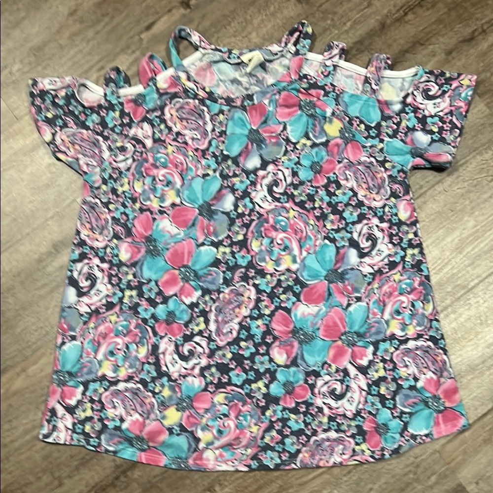 Floral Women Top